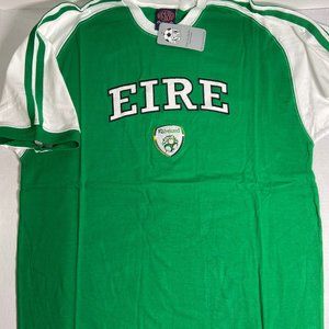 Ireland Eire Irish Shirt 100% Cotton Embroidered